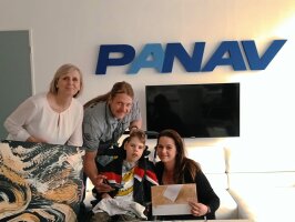 Charitativní prodej Kájových obrazů